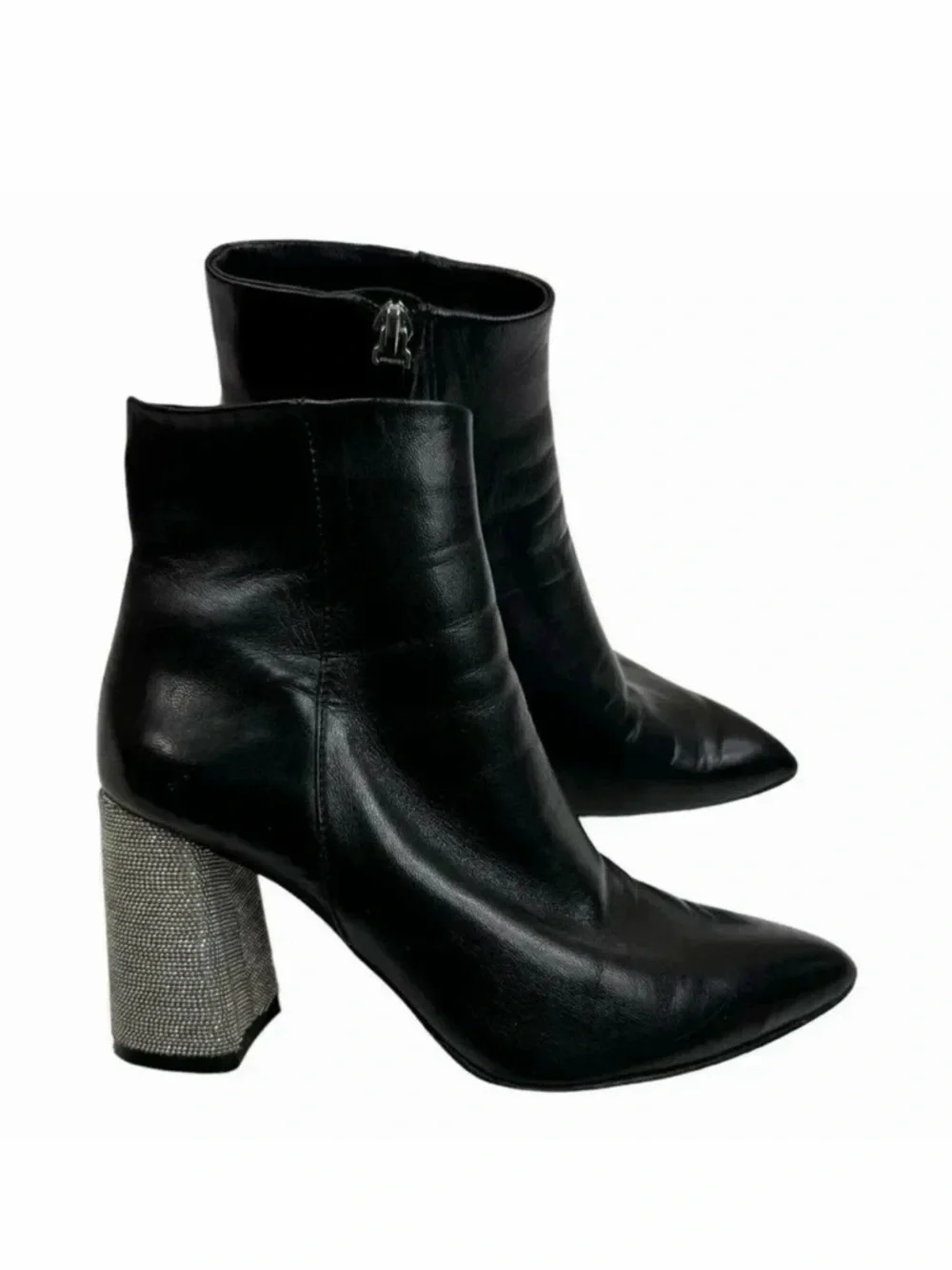 Alice Olivia Delanie Chainmail Bootie